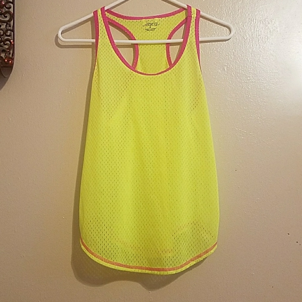 Racerback workout tank